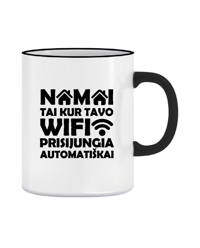Puodelis Namai ten kur wife Puodelis Namai ten kur wife